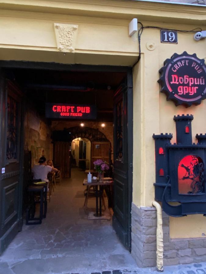 Квартира У Львові На Вулиці Лесі Українки 19 Luaran gambar